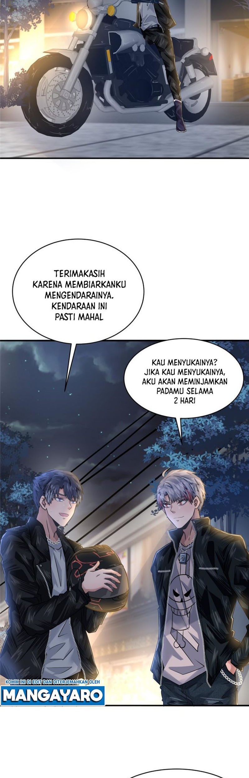 The King Is Back Chapter 58 - halaman 28