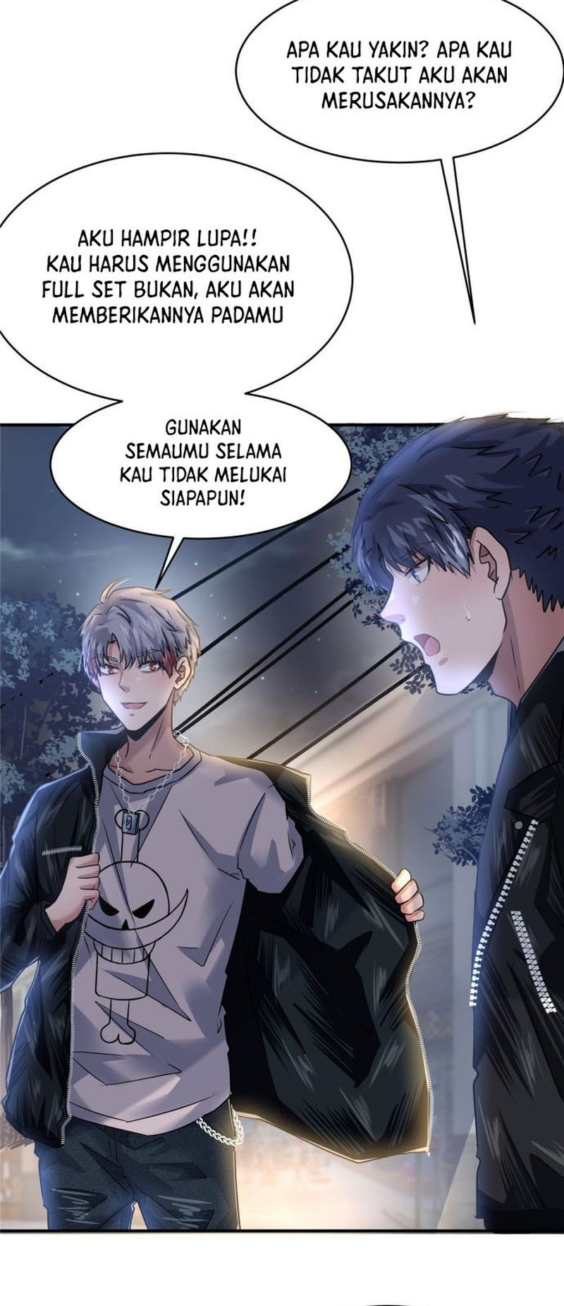 The King Is Back Chapter 58 - halaman 29