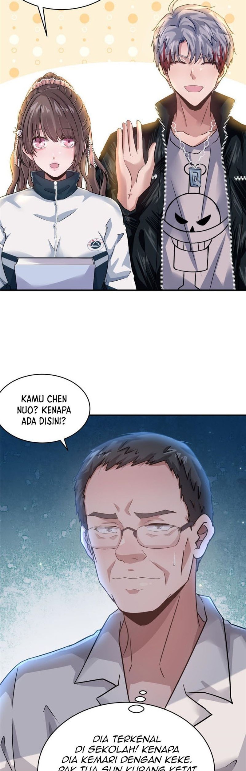 The King Is Back Chapter 58 - halaman 3