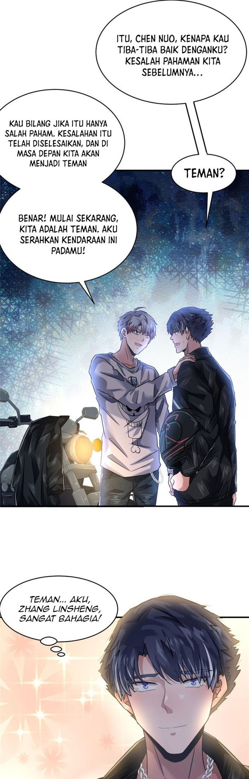 The King Is Back Chapter 58 - halaman 30