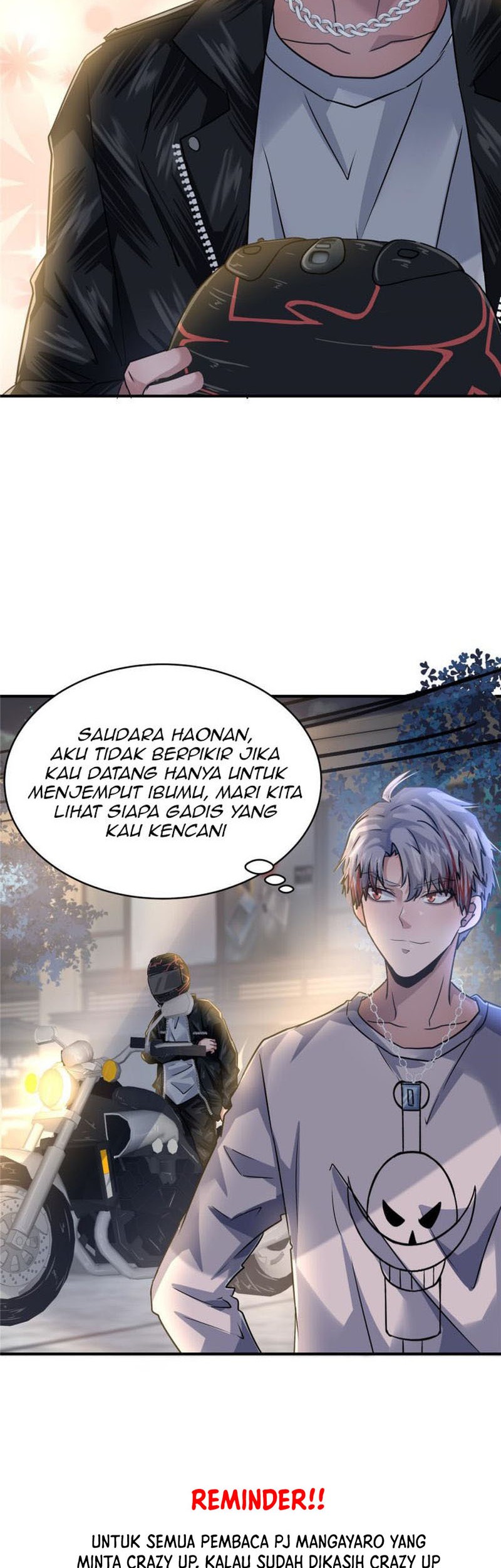 The King Is Back Chapter 58 - halaman 31