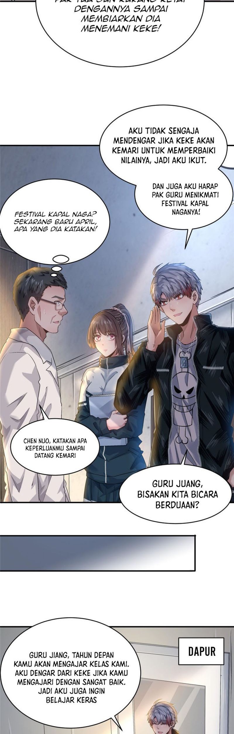 The King Is Back Chapter 58 - halaman 4