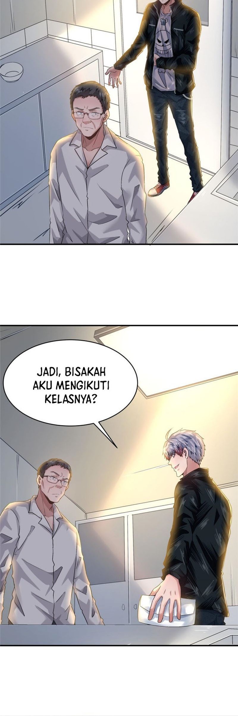 The King Is Back Chapter 58 - halaman 5