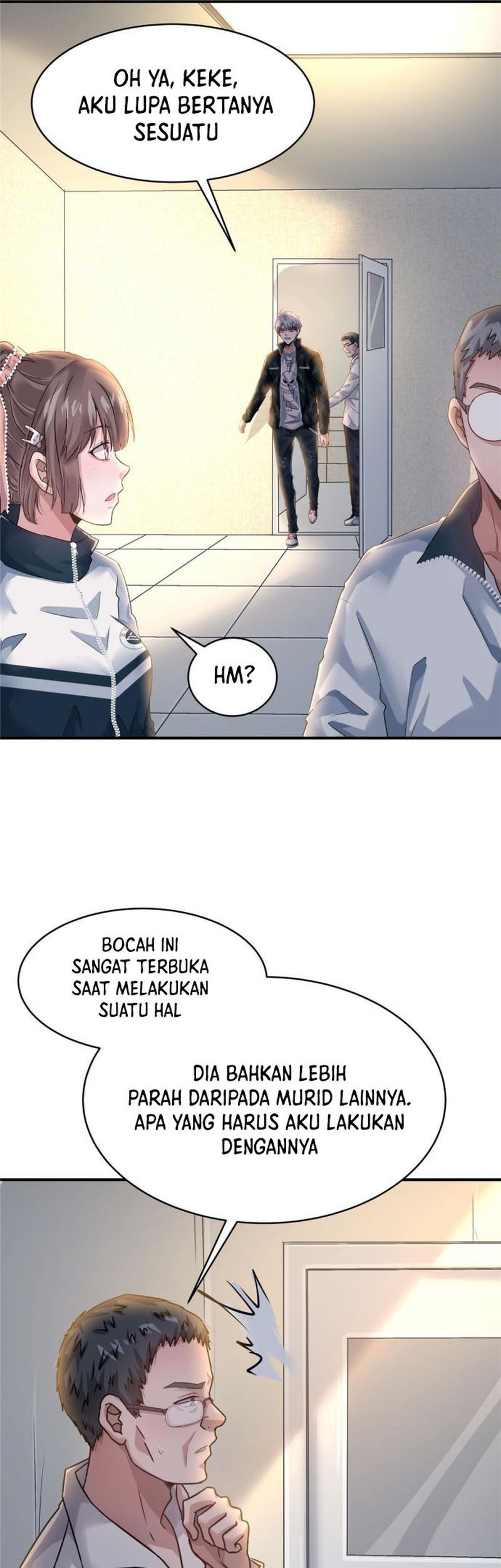 The King Is Back Chapter 58 - halaman 6