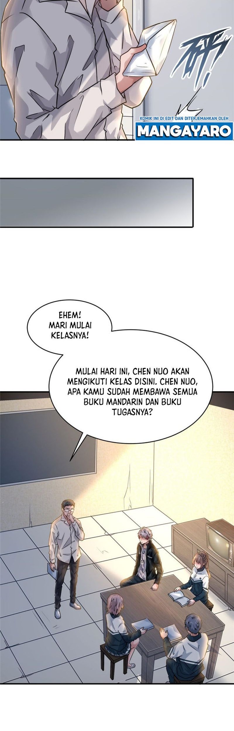 The King Is Back Chapter 58 - halaman 7
