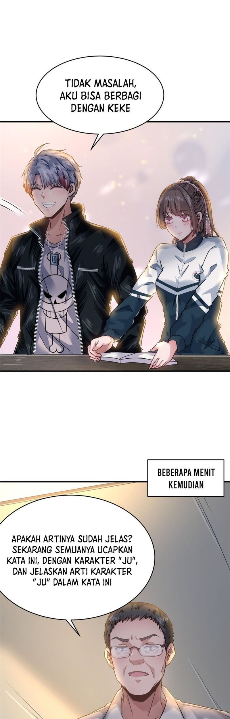 The King Is Back Chapter 58 - halaman 8