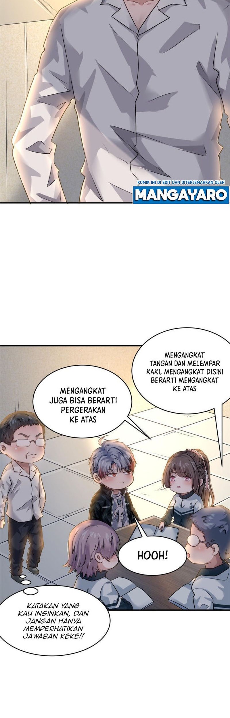 The King Is Back Chapter 58 - halaman 9