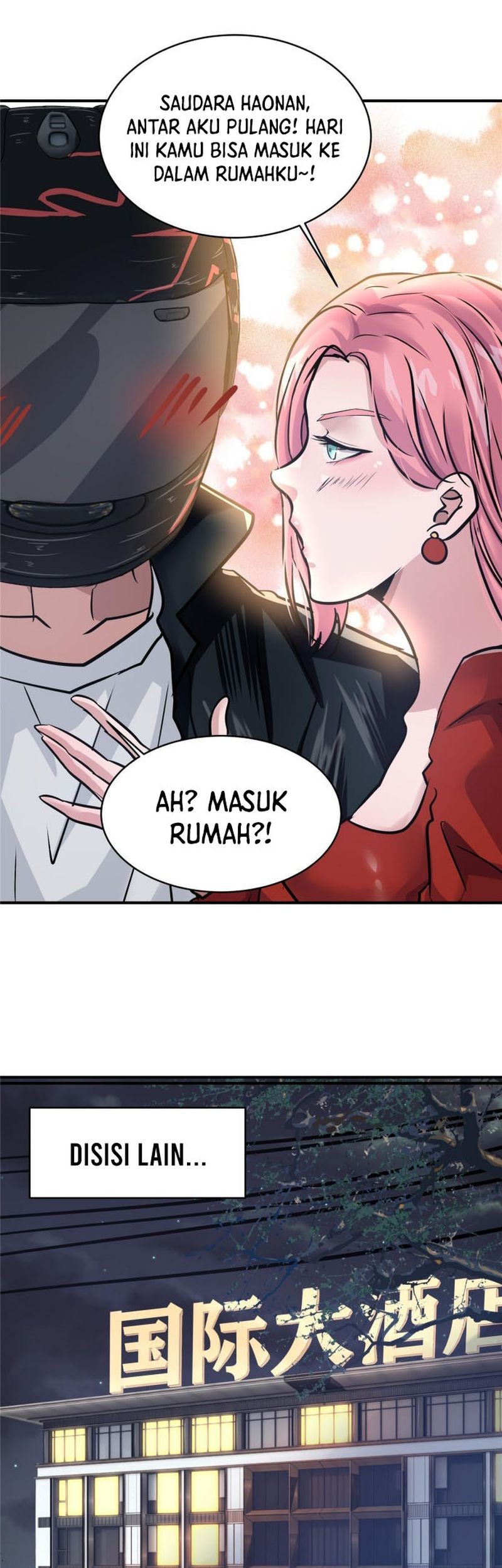 The King Is Back Chapter 59 - halaman 10