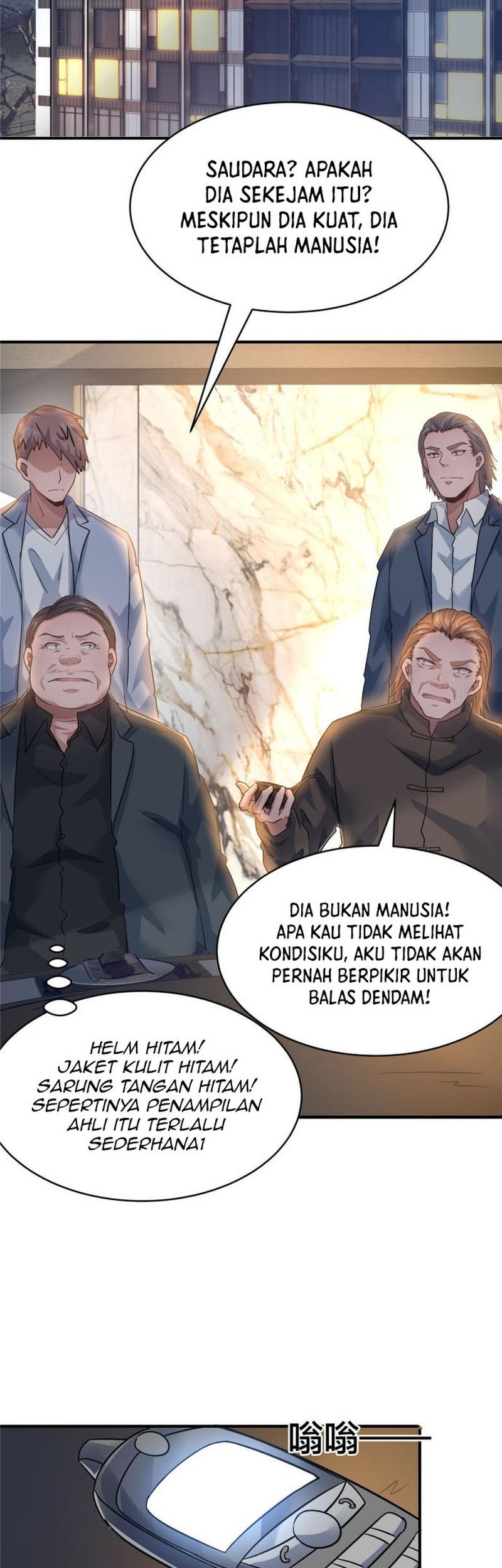 The King Is Back Chapter 59 - halaman 11