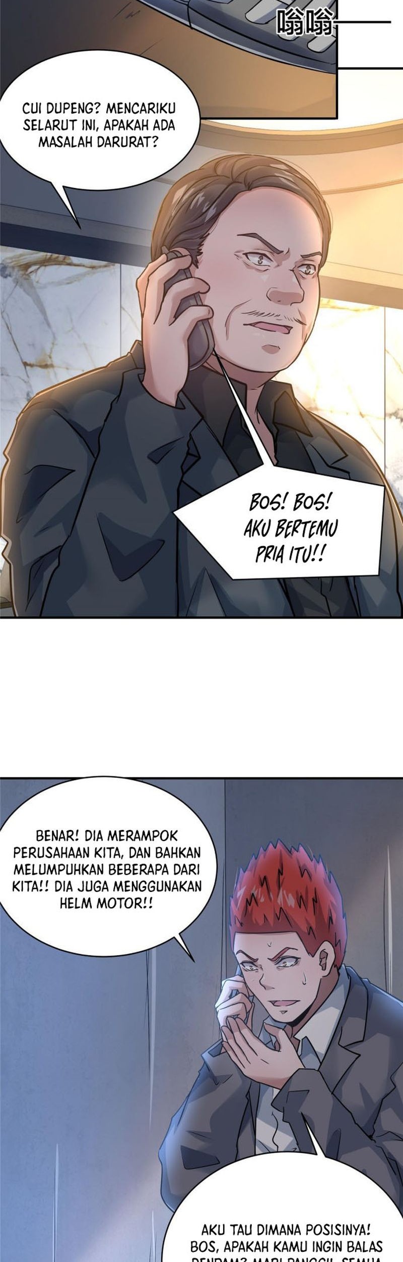 The King Is Back Chapter 59 - halaman 12