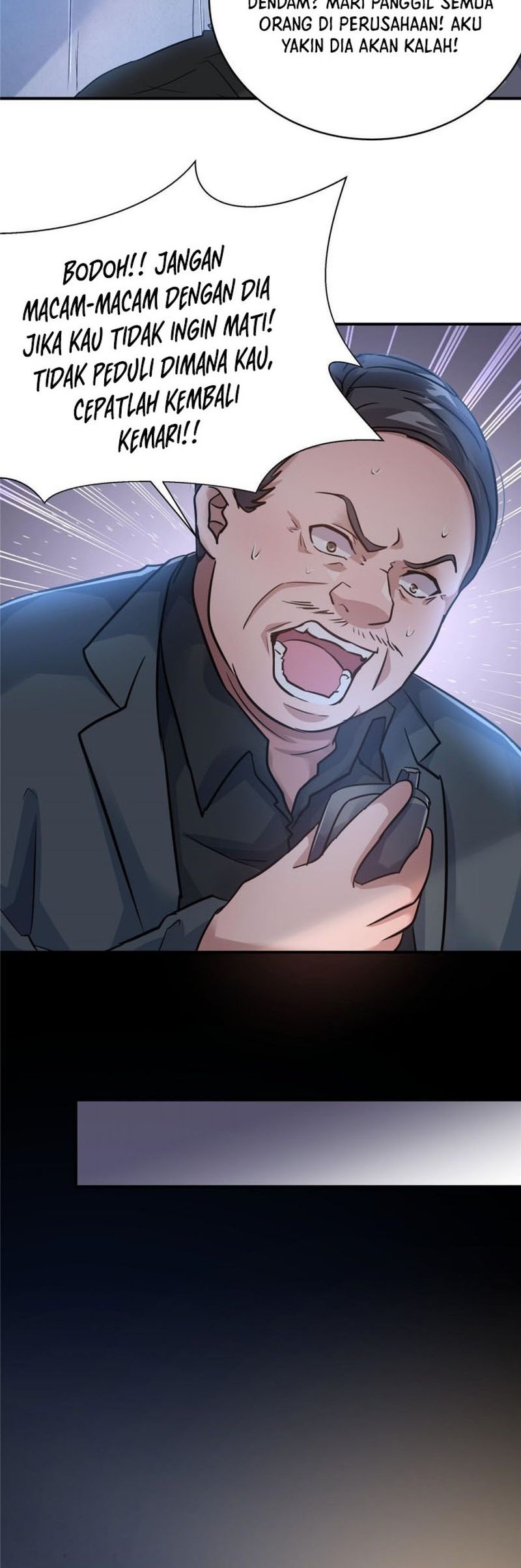The King Is Back Chapter 59 - halaman 13