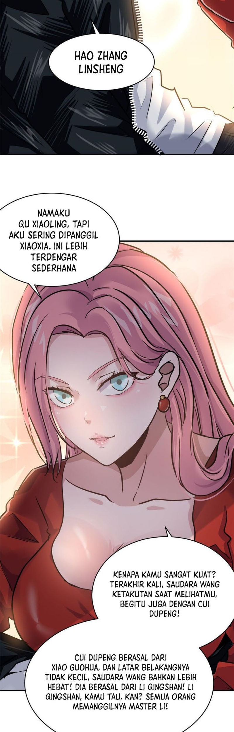 The King Is Back Chapter 59 - halaman 16