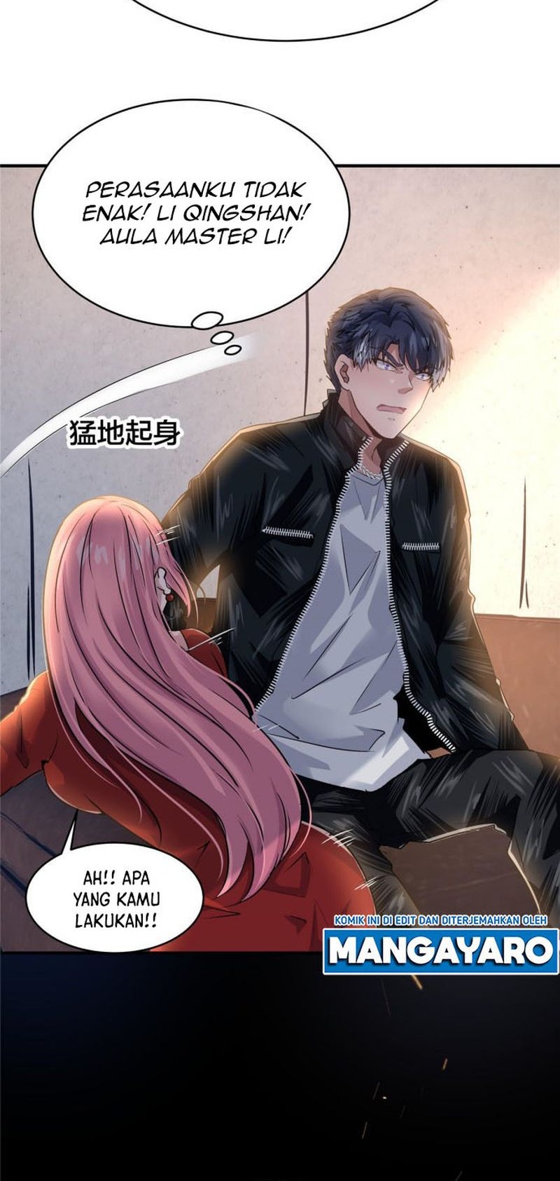 The King Is Back Chapter 59 - halaman 17