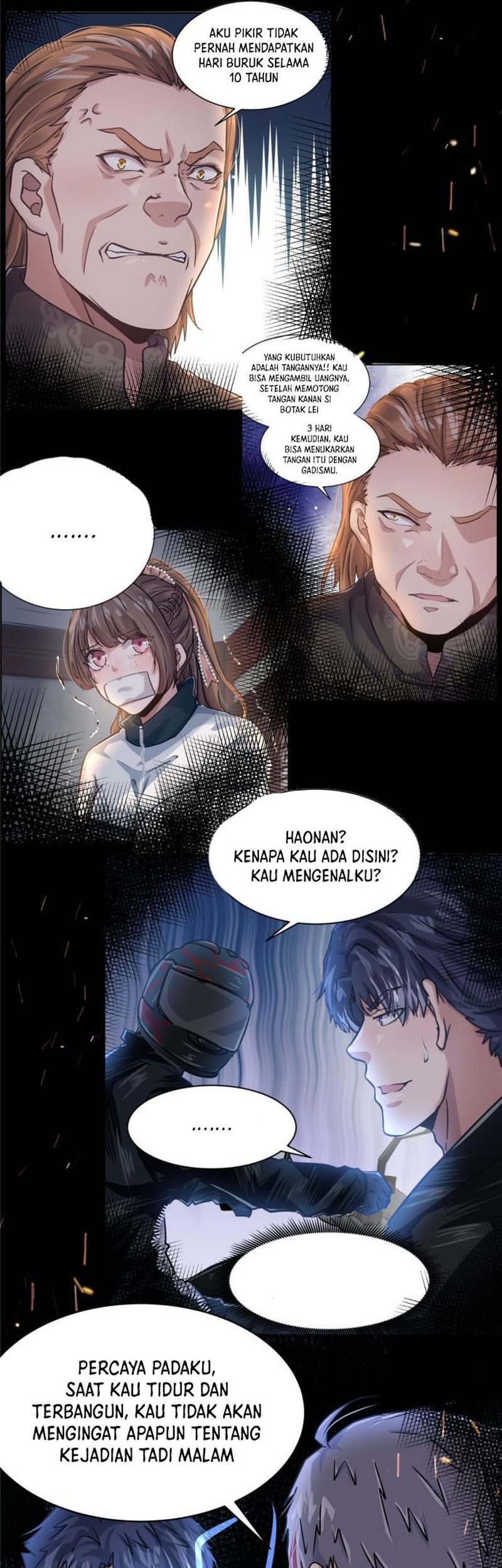 The King Is Back Chapter 59 - halaman 18