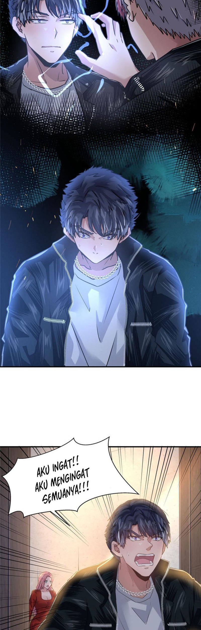 The King Is Back Chapter 59 - halaman 19