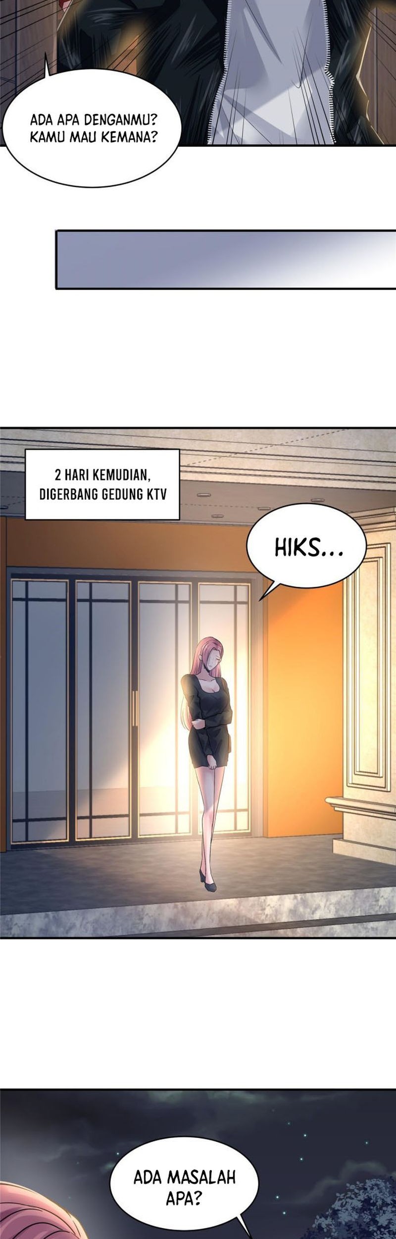 The King Is Back Chapter 59 - halaman 20