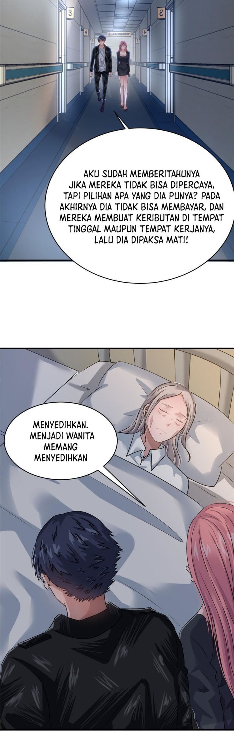 The King Is Back Chapter 59 - halaman 24