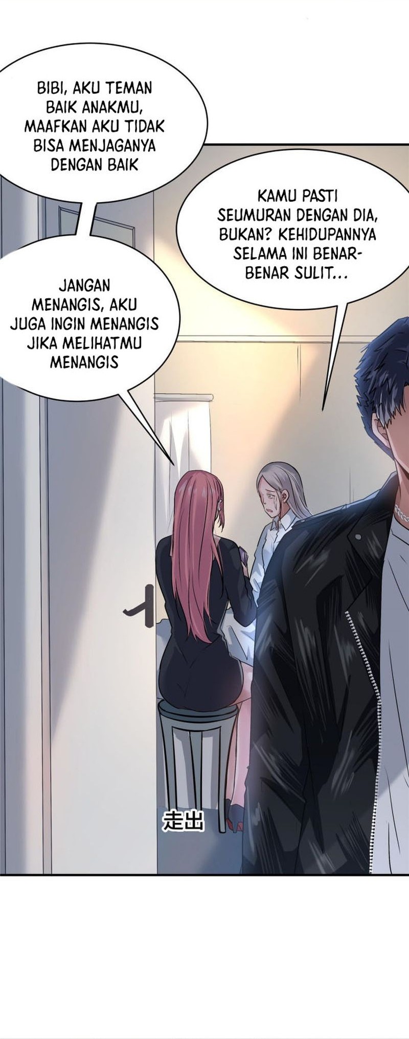 The King Is Back Chapter 59 - halaman 25