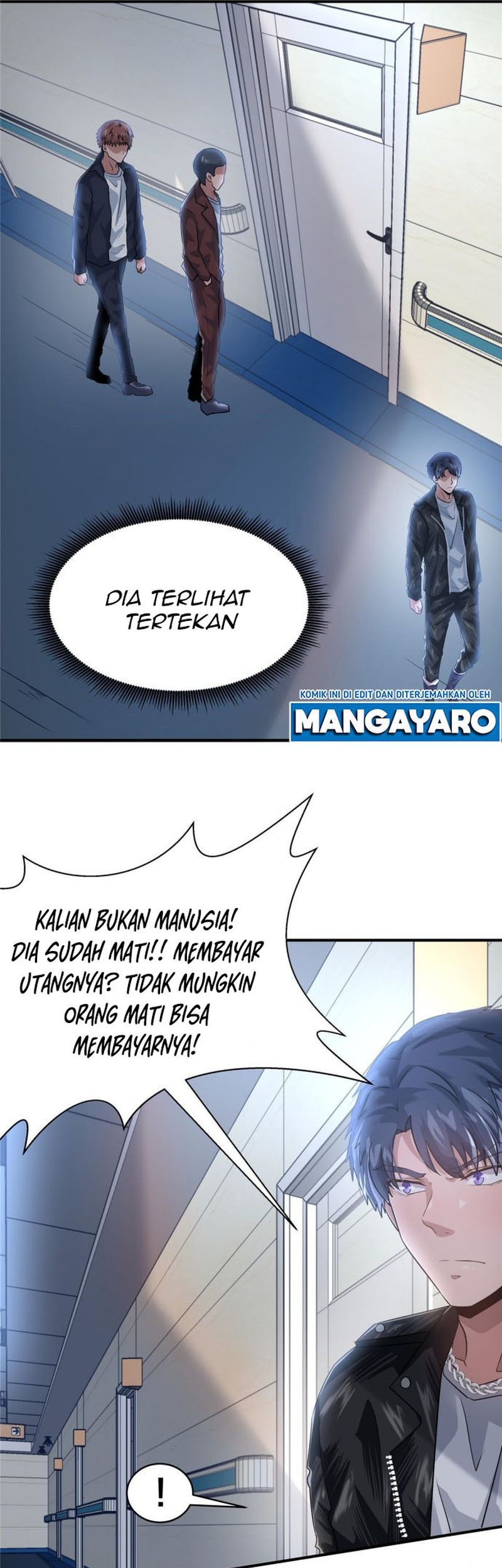 The King Is Back Chapter 59 - halaman 26