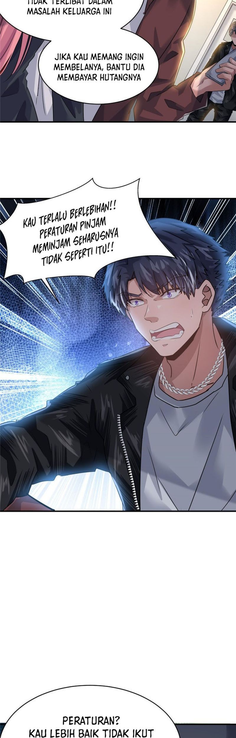 The King Is Back Chapter 59 - halaman 28