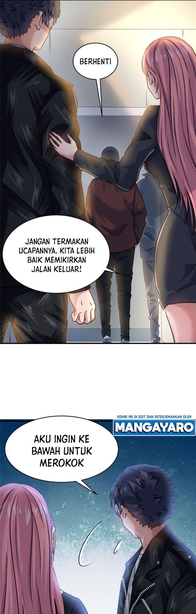 The King Is Back Chapter 59 - halaman 30