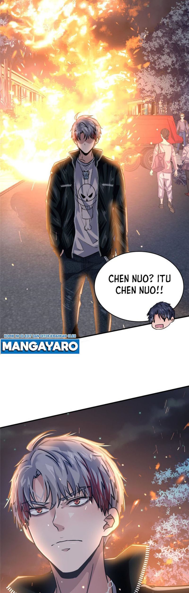 The King Is Back Chapter 59 - halaman 34