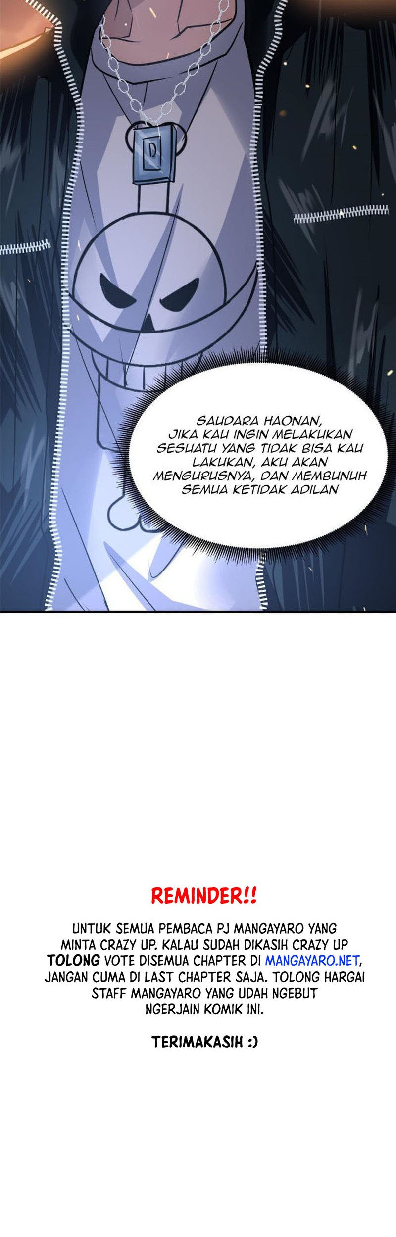 The King Is Back Chapter 59 - halaman 35