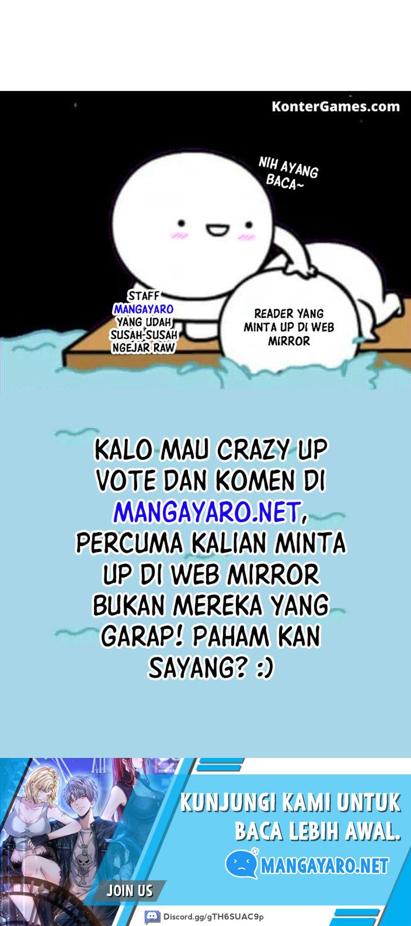 The King Is Back Chapter 59 - halaman 36