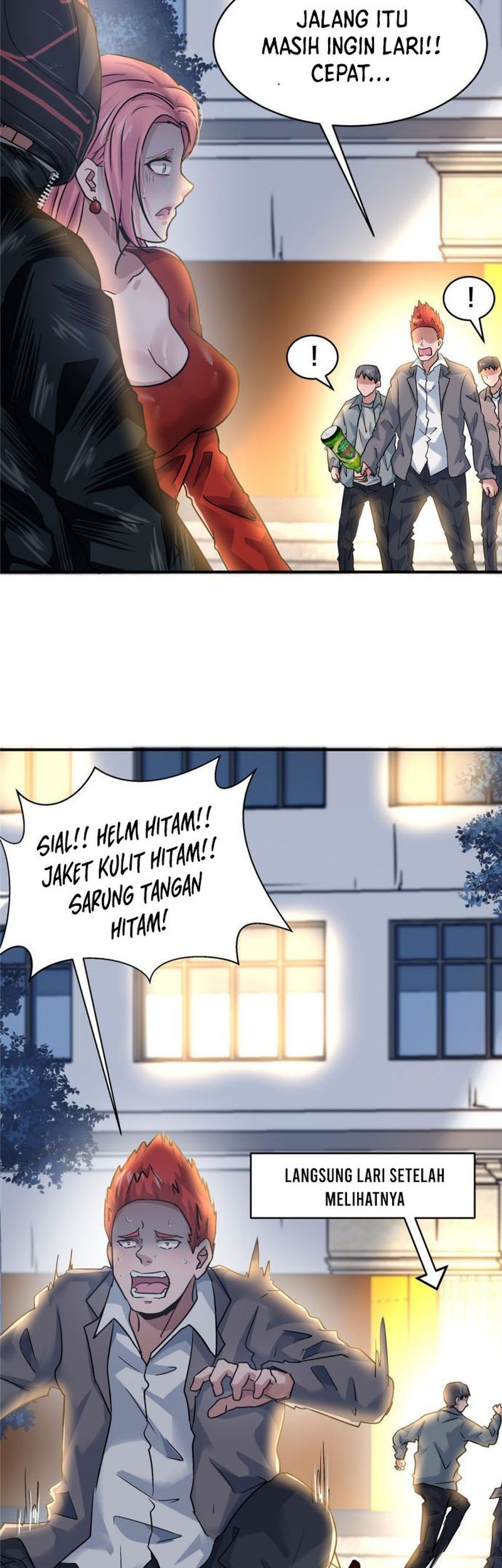 The King Is Back Chapter 59 - halaman 4