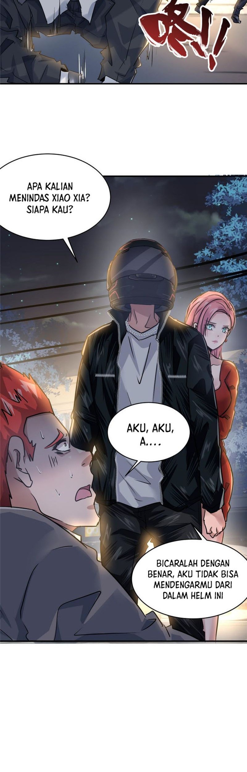 The King Is Back Chapter 59 - halaman 5