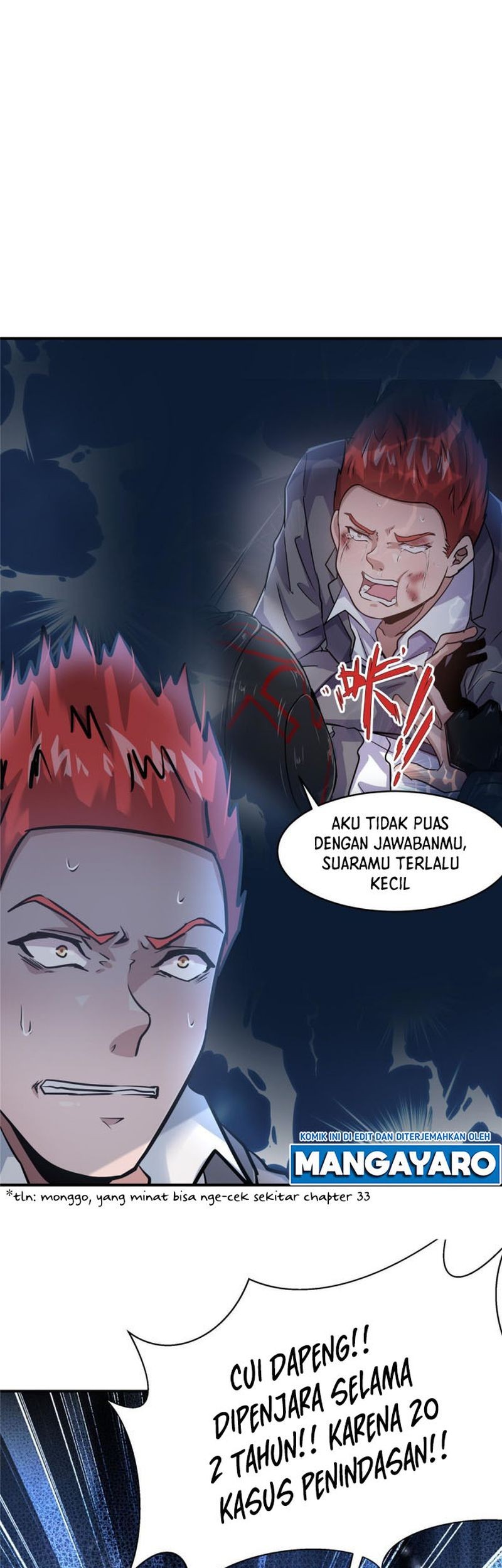The King Is Back Chapter 59 - halaman 6
