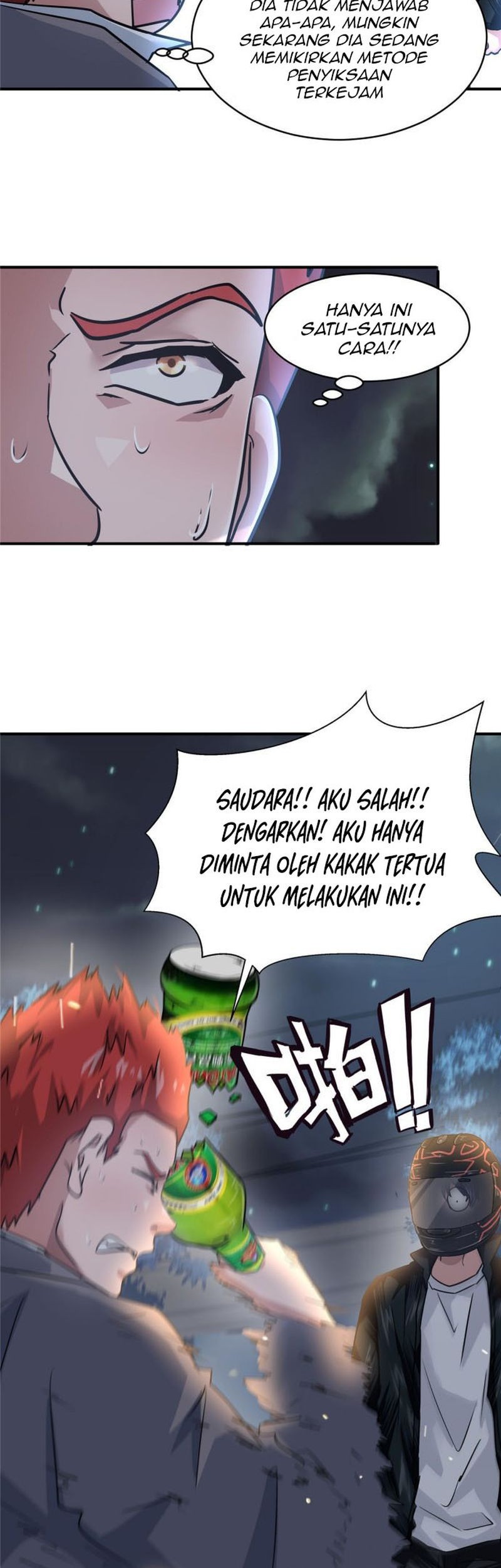 The King Is Back Chapter 59 - halaman 8