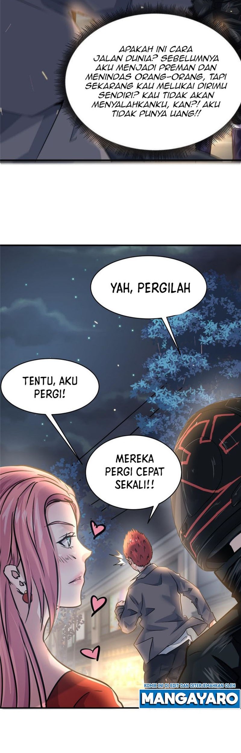 The King Is Back Chapter 59 - halaman 9