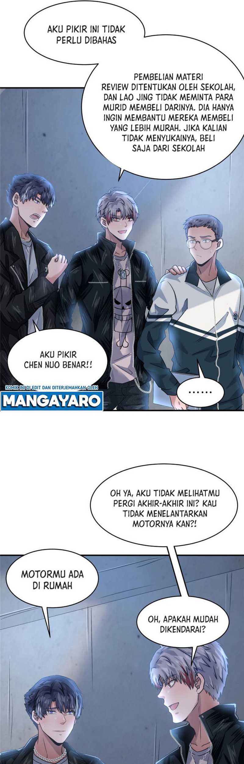 The King Is Back Chapter 60 - halaman 10