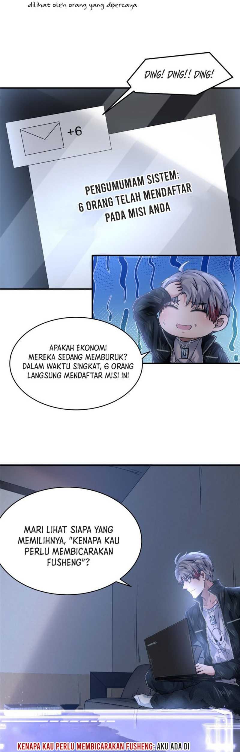 The King Is Back Chapter 60 - halaman 14