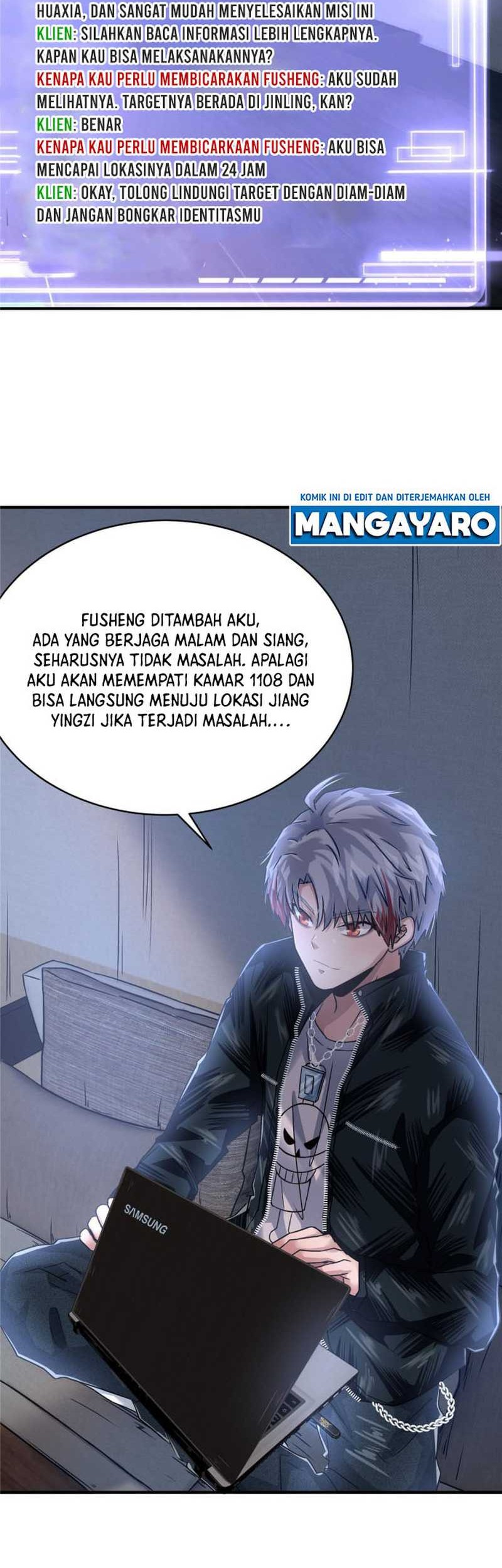 The King Is Back Chapter 60 - halaman 15