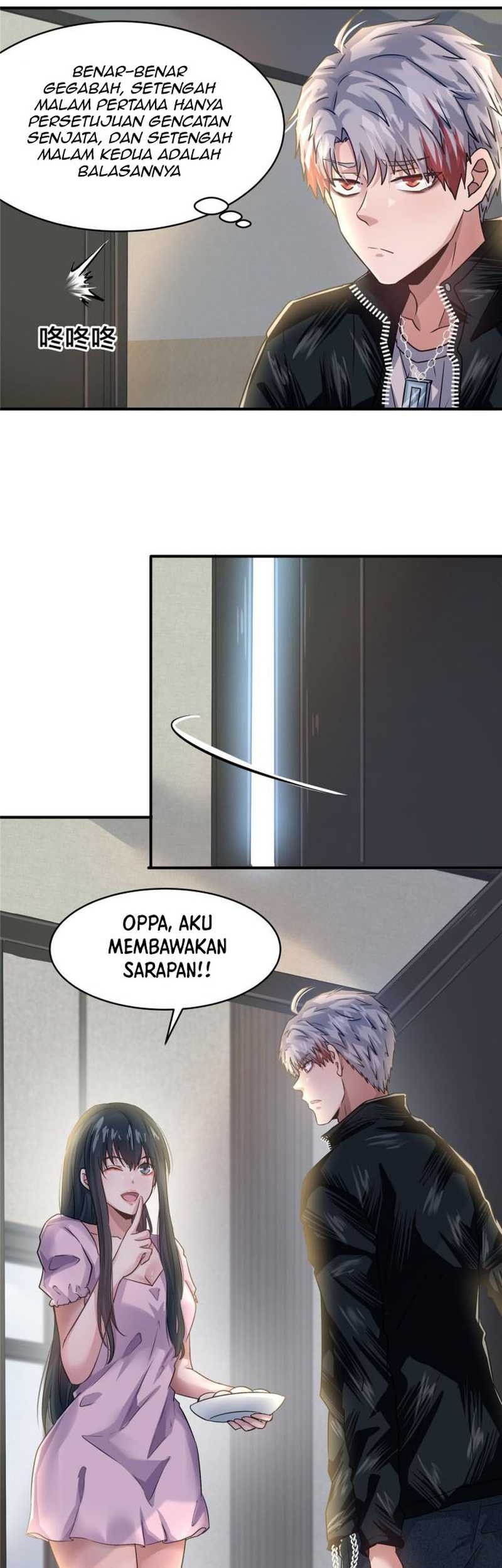 The King Is Back Chapter 60 - halaman 20