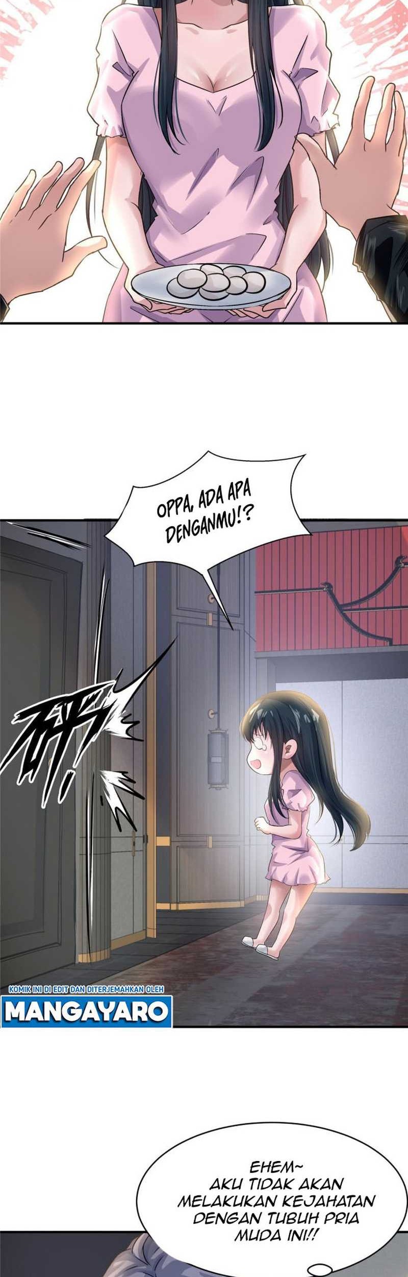 The King Is Back Chapter 60 - halaman 23