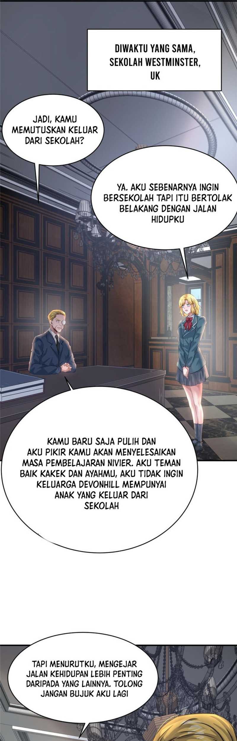 The King Is Back Chapter 60 - halaman 26