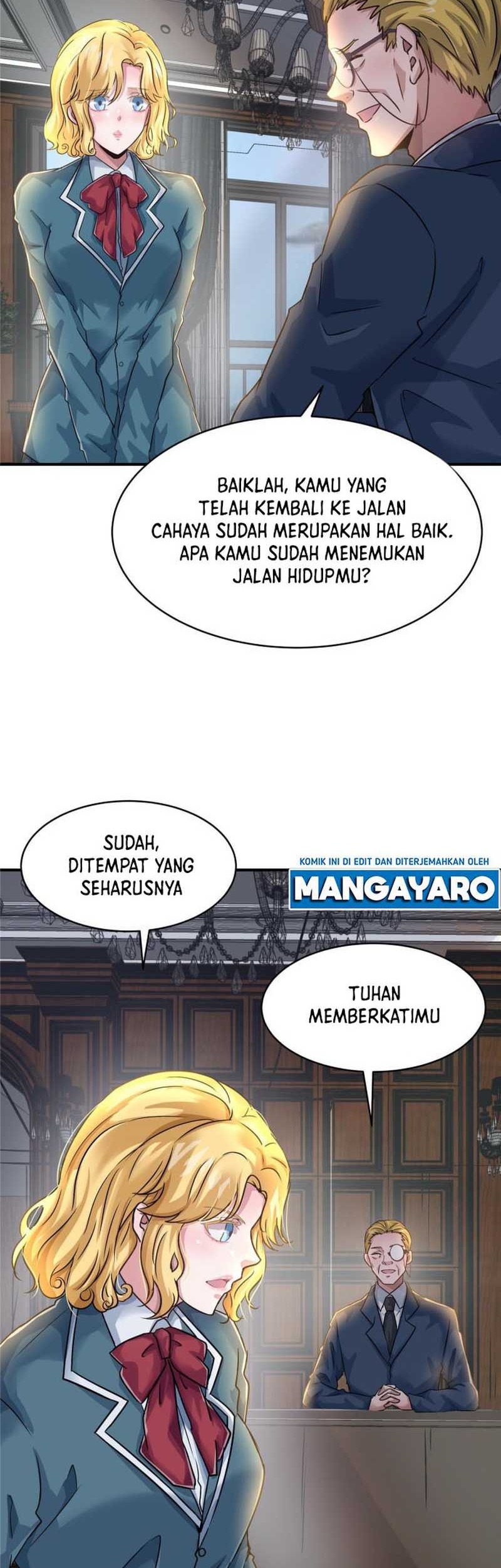 The King Is Back Chapter 60 - halaman 27