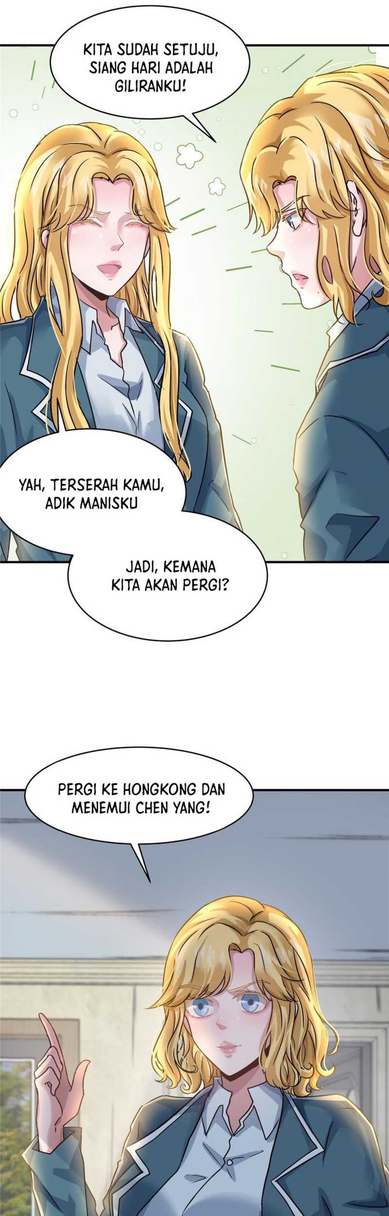 The King Is Back Chapter 60 - halaman 30