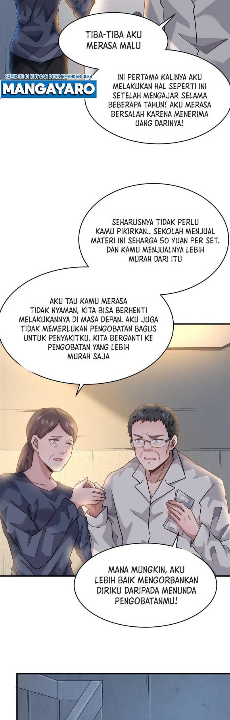 The King Is Back Chapter 60 - halaman 7