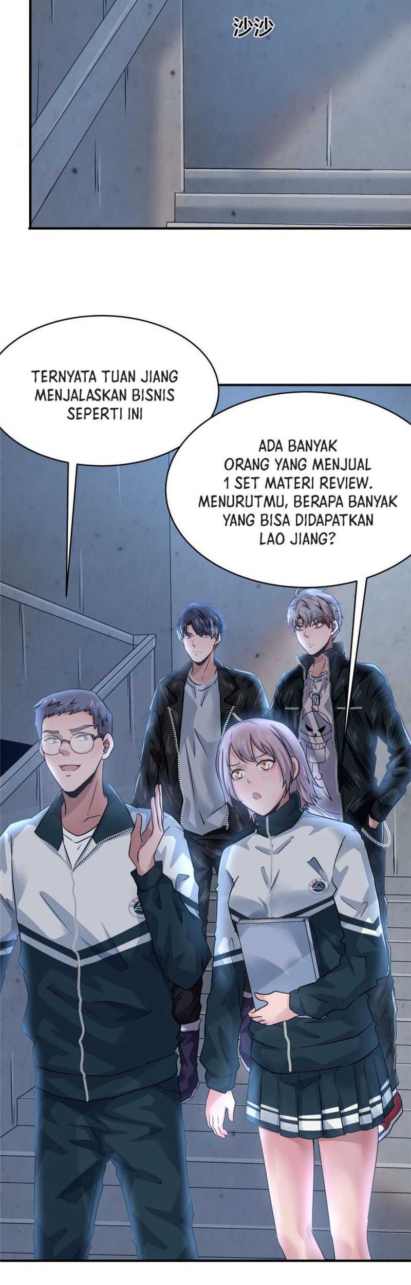 The King Is Back Chapter 60 - halaman 8