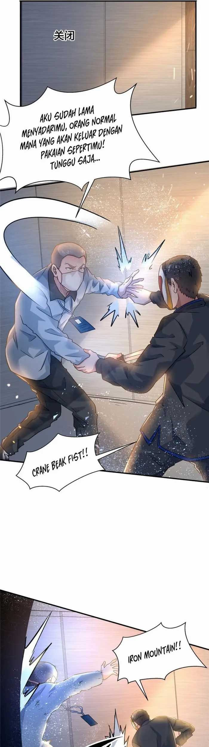 The King Is Back Chapter 61 - halaman 10