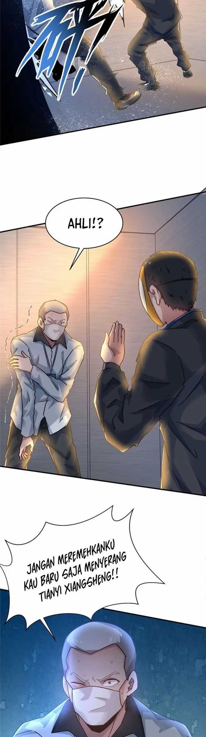The King Is Back Chapter 61 - halaman 11