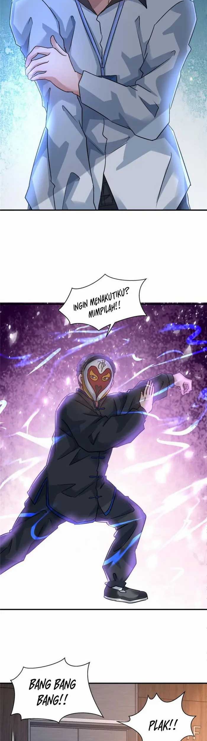 The King Is Back Chapter 61 - halaman 12