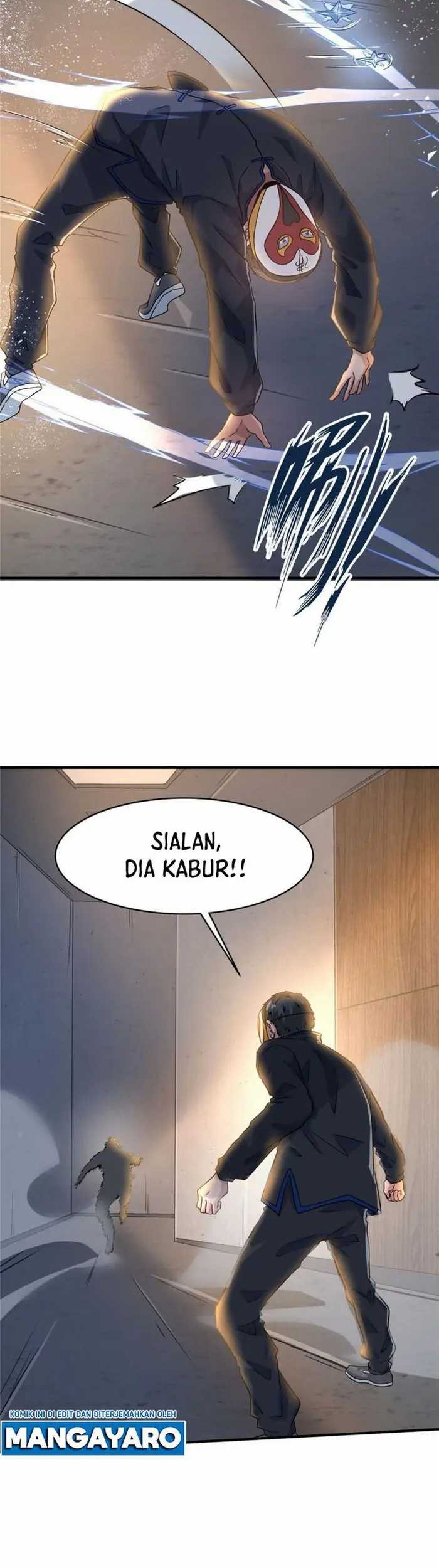 The King Is Back Chapter 61 - halaman 16