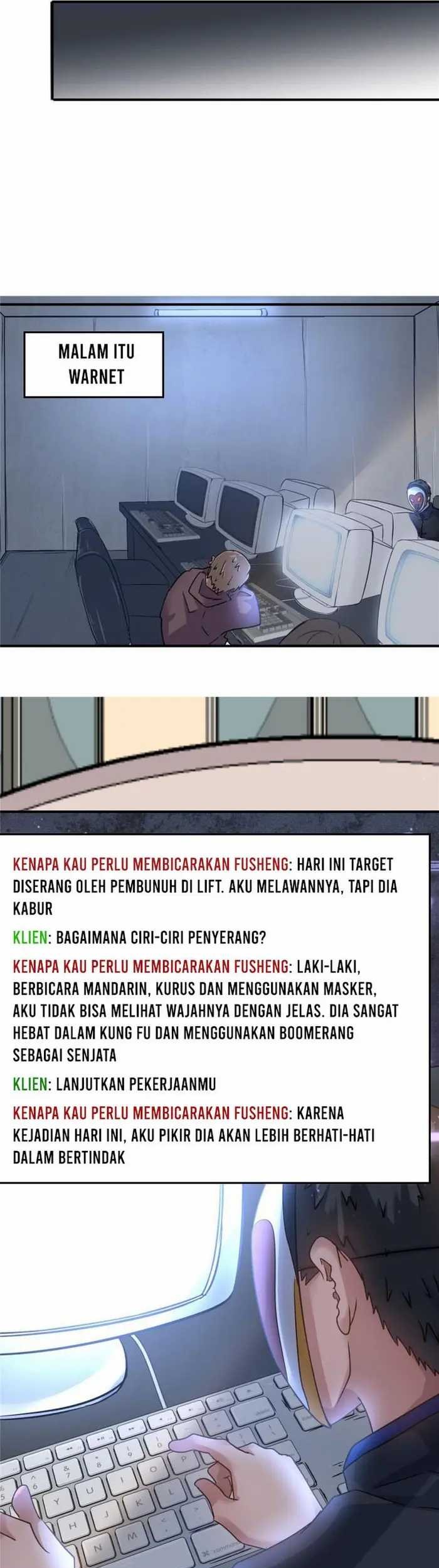 The King Is Back Chapter 61 - halaman 18