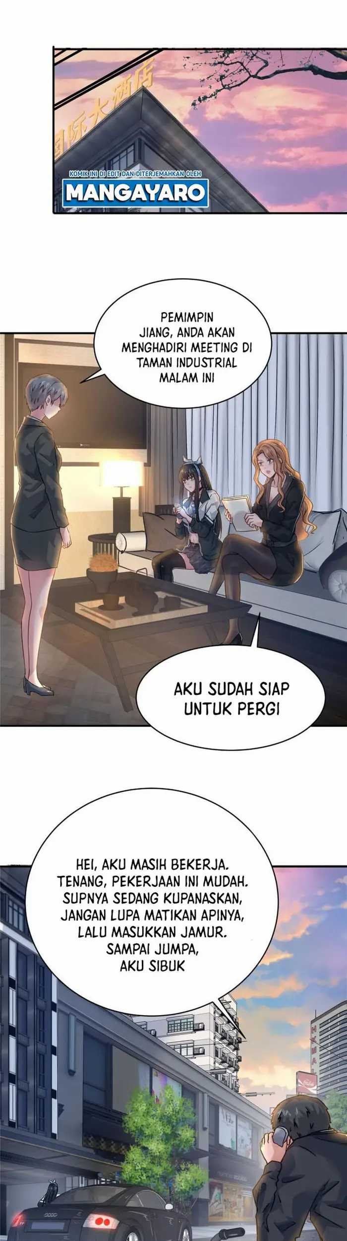 The King Is Back Chapter 61 - halaman 2