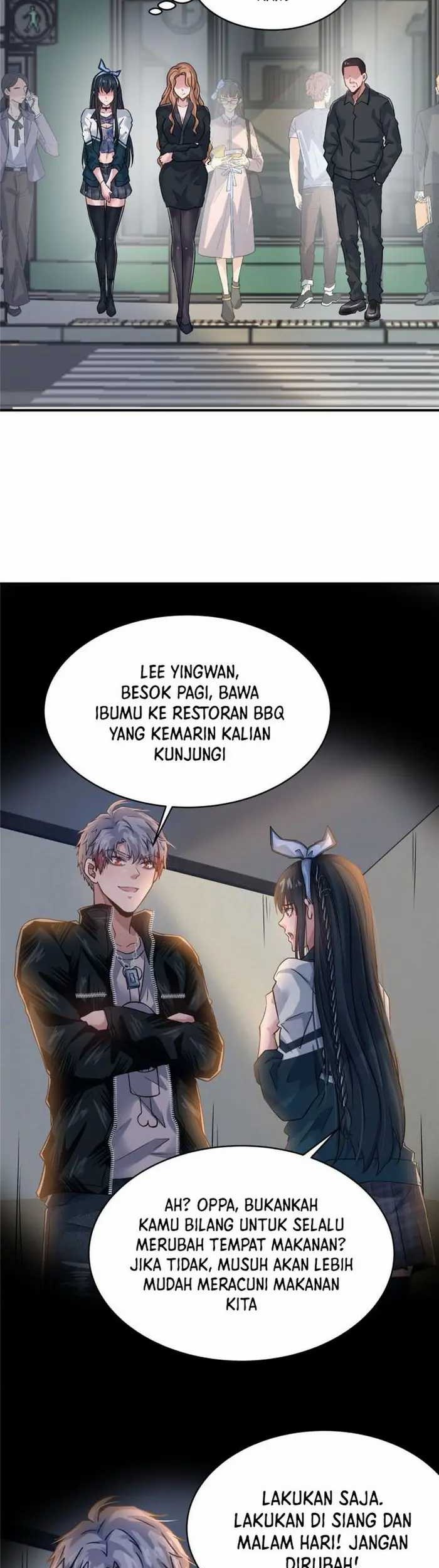 The King Is Back Chapter 61 - halaman 20
